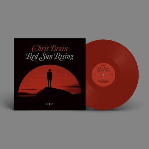 Chris Brain - Red Sun Rising (RED VINYL) | Mint (M) Mint (M)