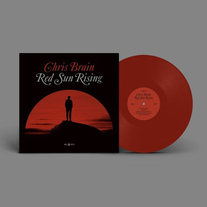 Chris Brain - Red Sun Rising (RED VINYL) | Mint (M) Mint (M)