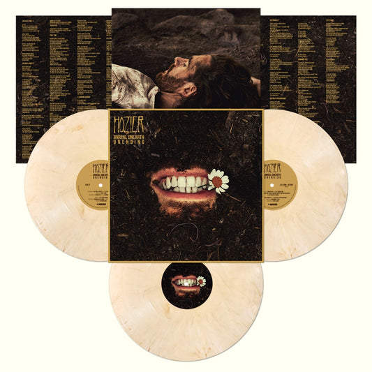 Hozier - Unreal Unearth Unending (DELUXE | TOOTH WHITE VINYL) | Mint (M) Mint (M)