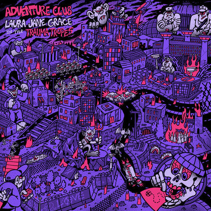 Adventure Club (PINK VINYL) | Mint (M) Mint (M)