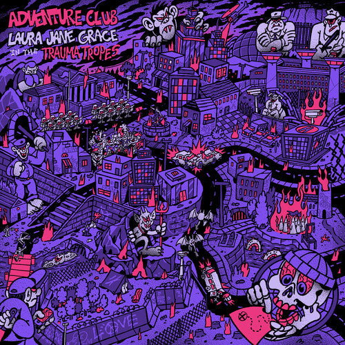 Laura Jane Grace - Adventure Club (PINK VINYL) | Mint (M) Mint (M)