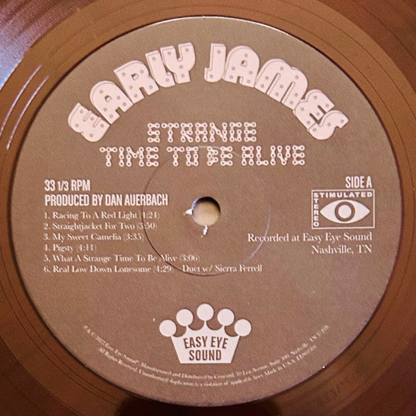 Strange Time To Be Alive (COLOR VINYL) | Mint (M) Mint (M)