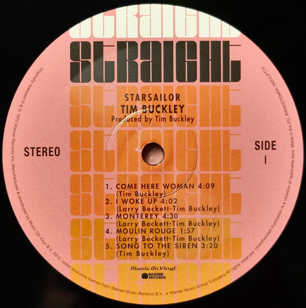 Starsailor | Mint (M) Mint (M)