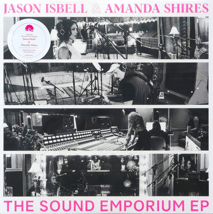 Jason Isbell & Amanda Shires - The Sound Emporium EP (VINYL 12") |