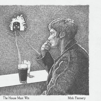 Mick Flannery - (PRESALE 5/22/26) The House Must Win (2xVINYL) | Mint (M) Mint (M)