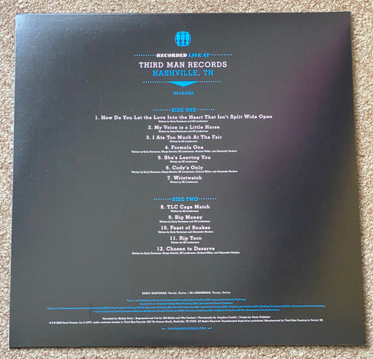 Karly Hartzman And MJ Lenderman Live At Third Man Records (VINYL) | Mint (M) Mint (M)