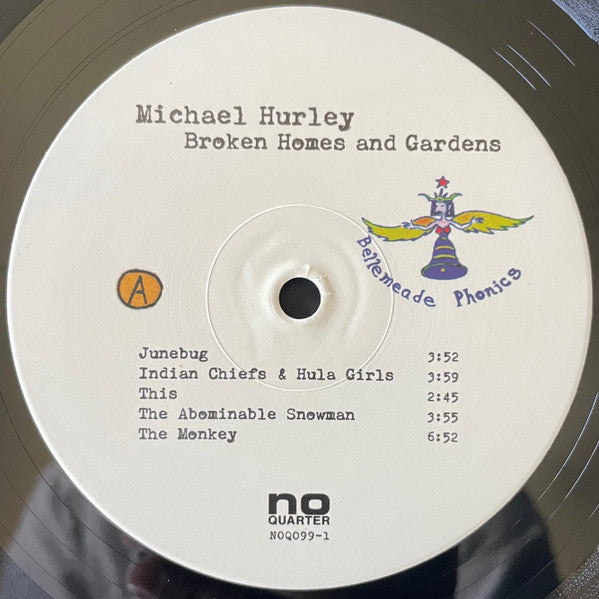 Michael Hurley - Broken Homes And Gardens (VINYL) | Mint (M) Mint (M)
