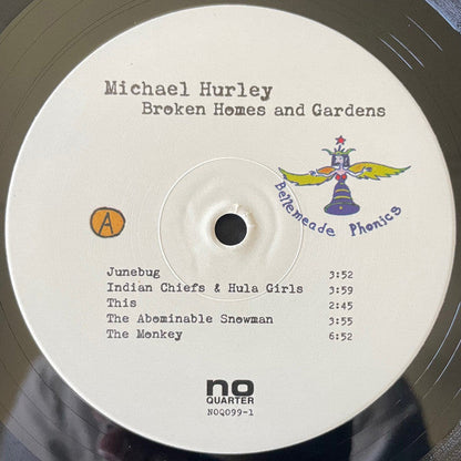 Michael Hurley - Broken Homes And Gardens (VINYL) | Mint (M) Mint (M)
