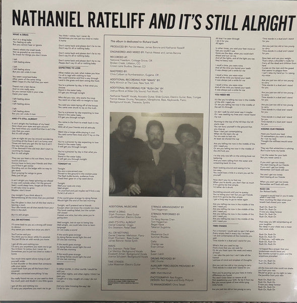 Nathaniel Rateliff - And It's Still Alright (VINYL) | Mint (M) Mint (M)