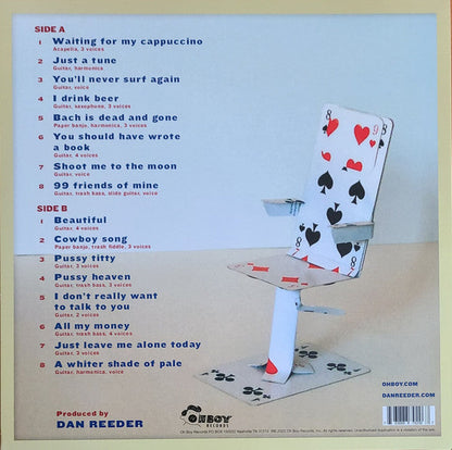 Dan Reeder - Sweetheart (VINYL) |