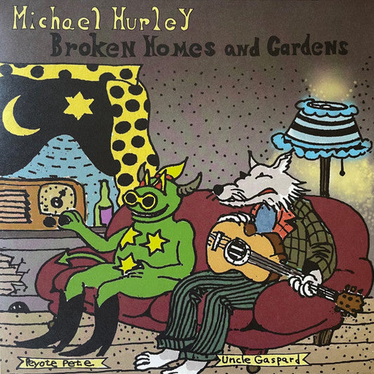 Michael Hurley - Broken Homes And Gardens (VINYL) | Mint (M) Mint (M)