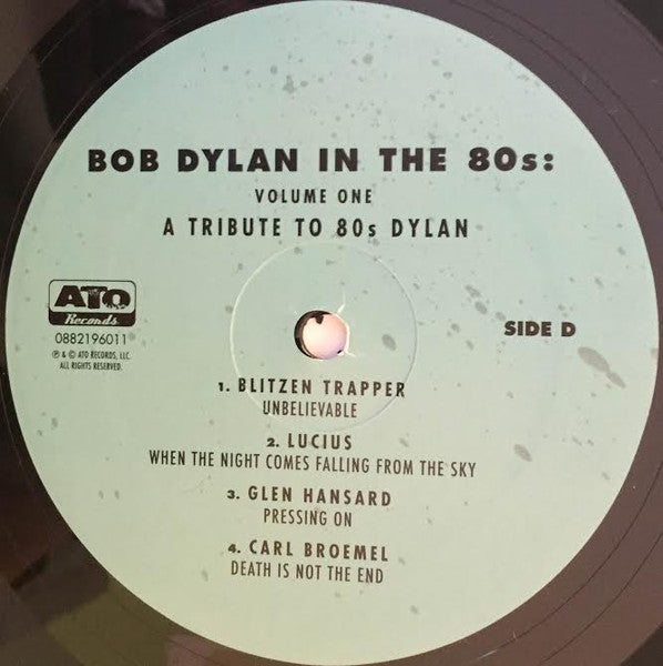 Various - Bob Dylan In The 80s: Volume One |