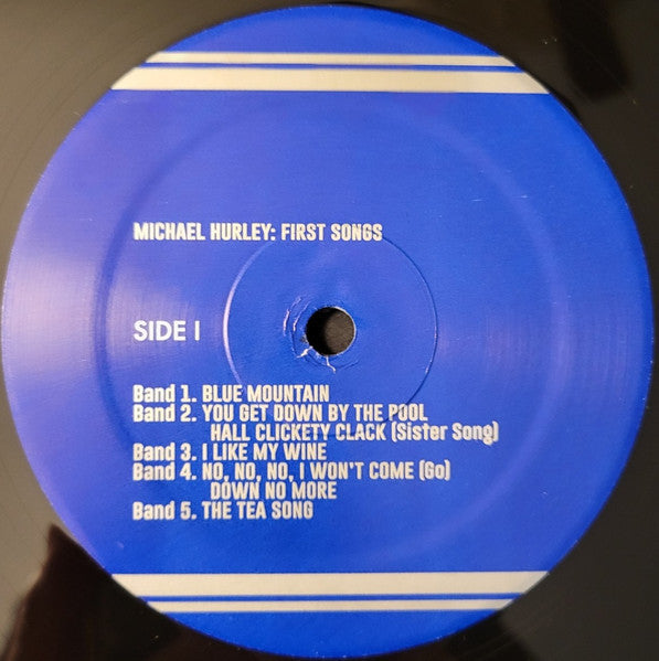 First Songs (VINYL) | Mint (M) Mint (M)