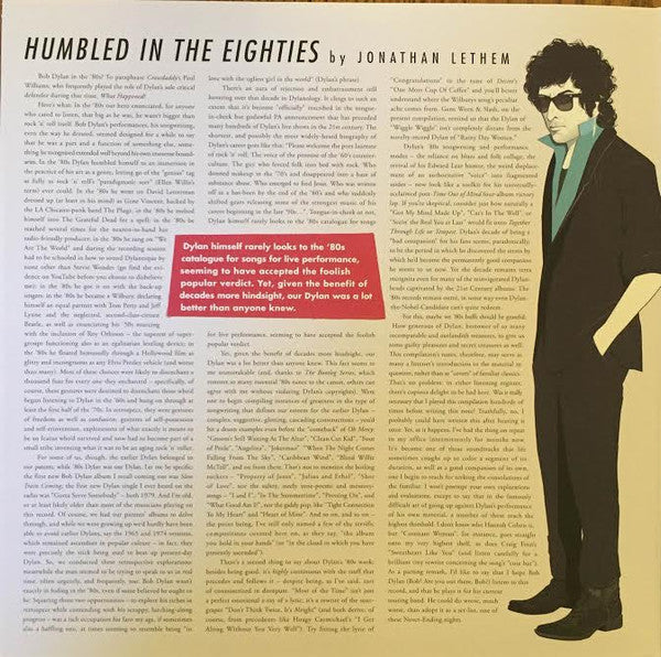 Various - Bob Dylan In The 80s: Volume One |