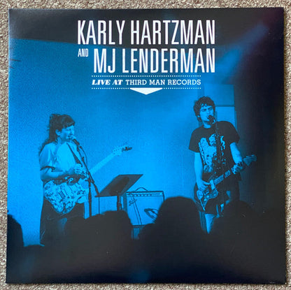 Karly Hartzman And MJ Lenderman Live At Third Man Records (VINYL) | Mint (M) Mint (M)