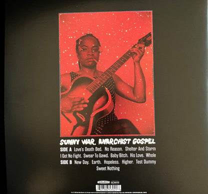 Anarchist Gospel (VINYL) | Mint (M) Mint (M)