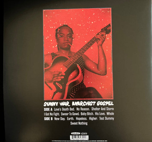 Sunny War - Anarchist Gospel (VINYL) | Mint (M) Mint (M)