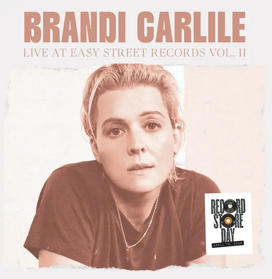 BRANDI CARLILE - Live at Easy Street Records, Vol. II (RSD 2026 VINYL) | Mint (M) Mint (M)