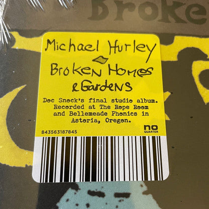 Michael Hurley - Broken Homes And Gardens (VINYL) | Mint (M) Mint (M)