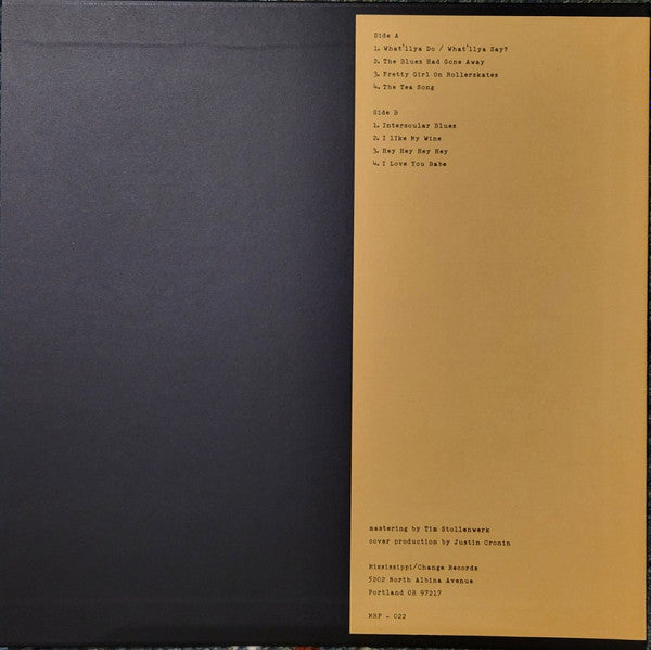 Back Home With Drifting Woods (VINYL) | Mint (M) Mint (M)