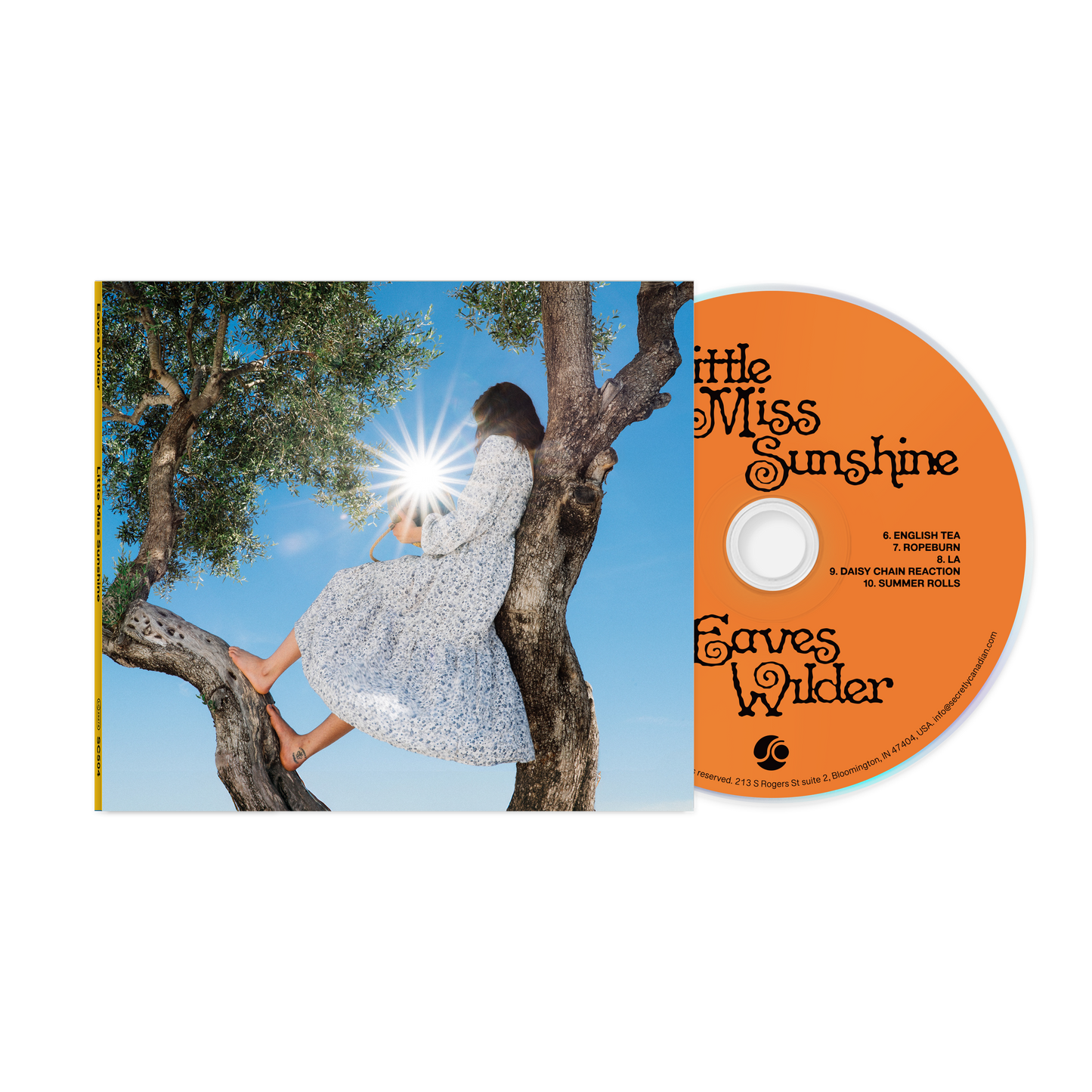 Eaves Wilder - Little Miss Sunshine (CD) | Mint (M) Mint (M)