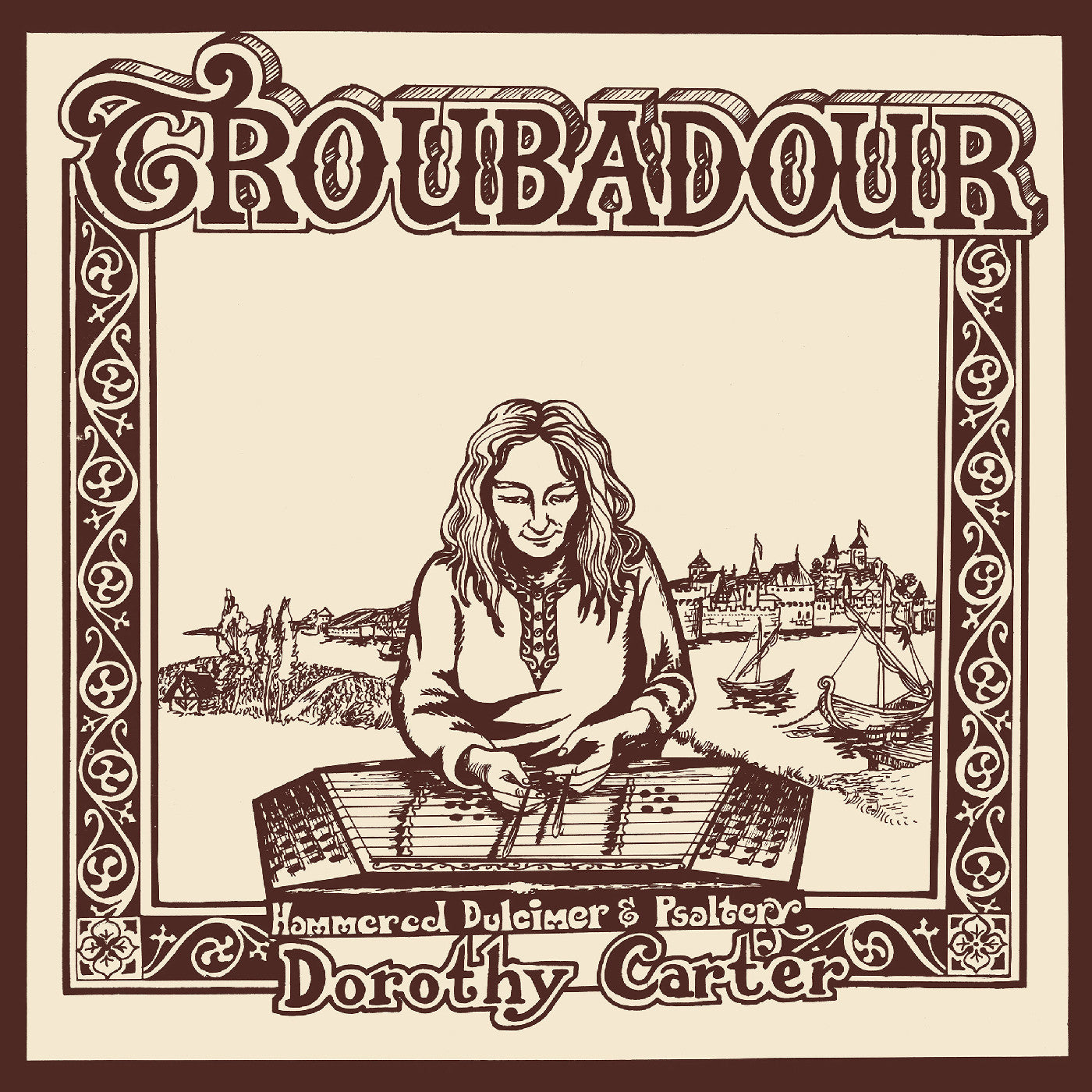 Carter, Dorothy - Troubadour |