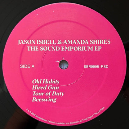 Jason Isbell & Amanda Shires - The Sound Emporium EP (VINYL 12") |