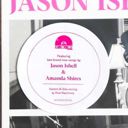 Jason Isbell & Amanda Shires - The Sound Emporium EP (VINYL 12") |