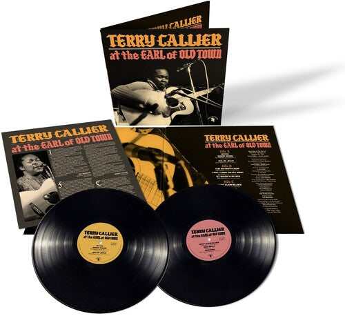 Terry Callier - At the Earl of Old Town (2x VINYL) | Mint (M) Mint (M)
