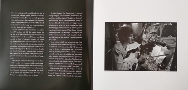 Townes Van Zandt - For The Sake Of The Song (VMP VINYL) | Mint (M) Mint (M)