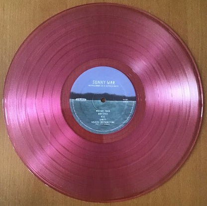 Sunny War - Armageddon In A Summer Dress (CLEAR PINK VINYL) | Mint (M) Mint (M)
