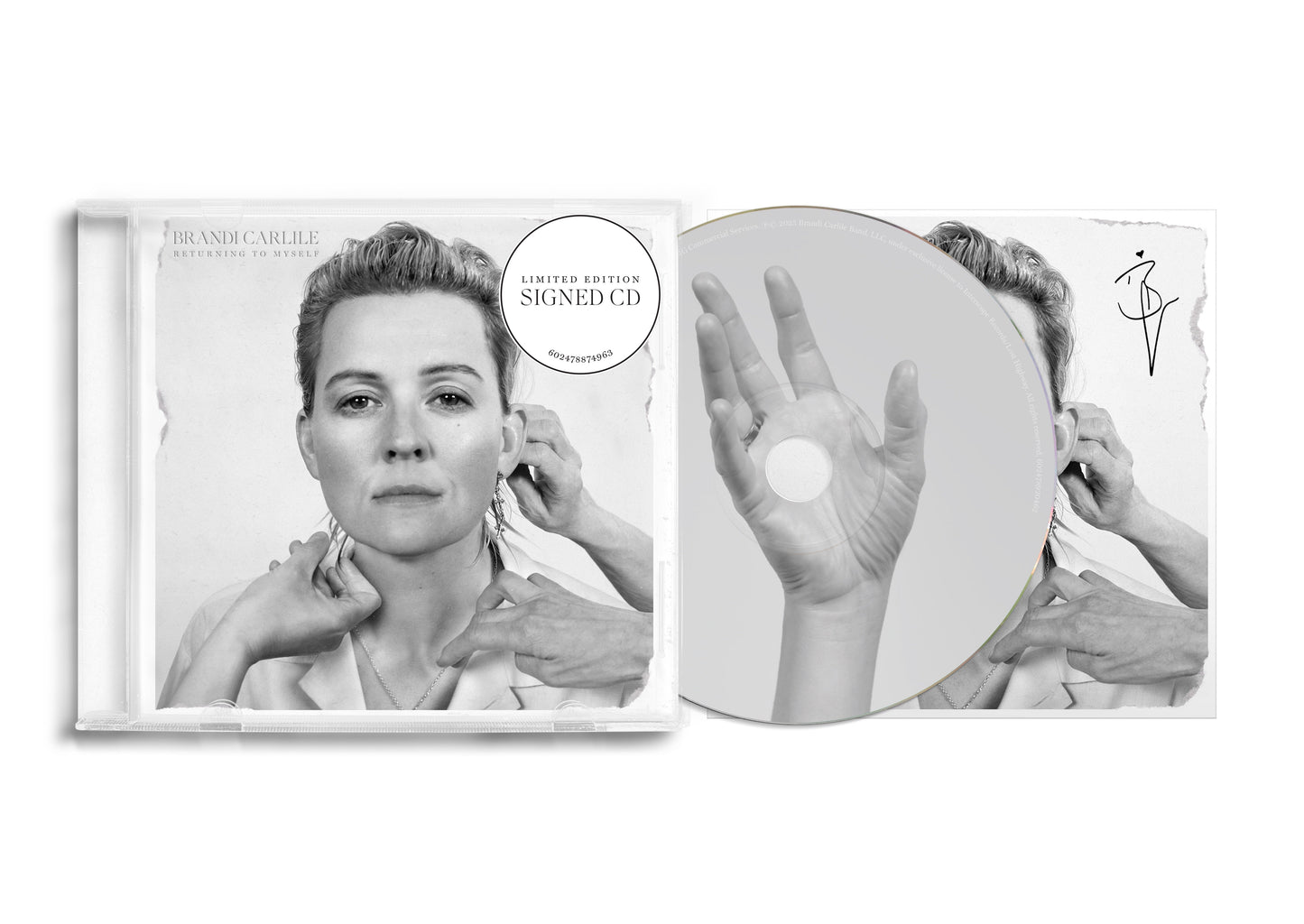 Returning To Myself (CD) | Mint (M) Mint (M)