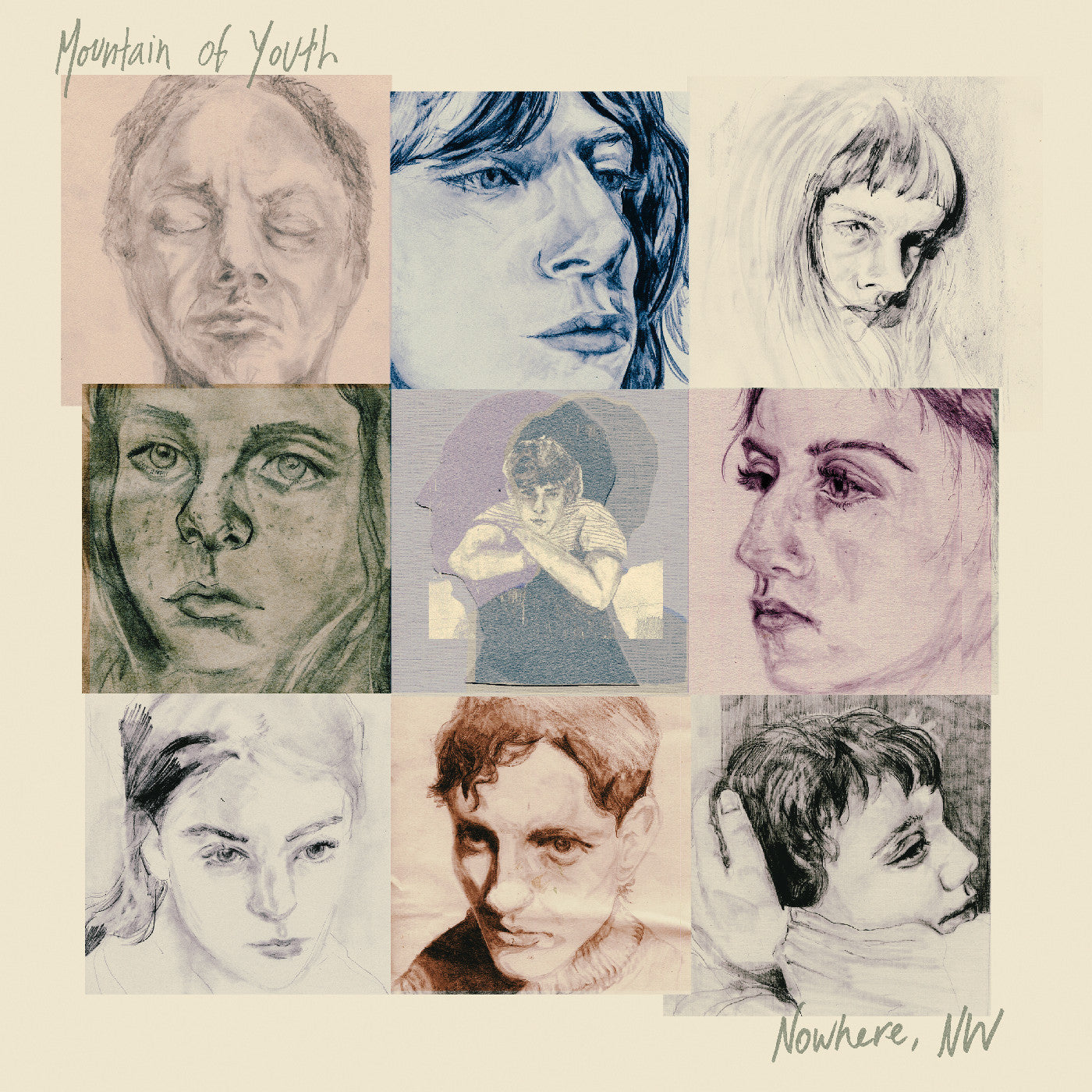 Hunter Morris - Mountain of Youth / Nowhere, NW (VINYL) | Mint (M) Mint (M)