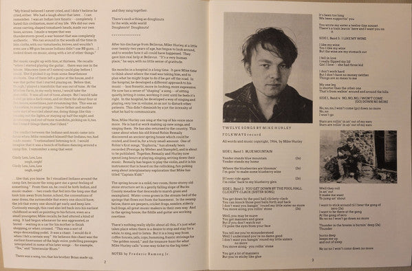 First Songs (VINYL) | Mint (M) Mint (M)