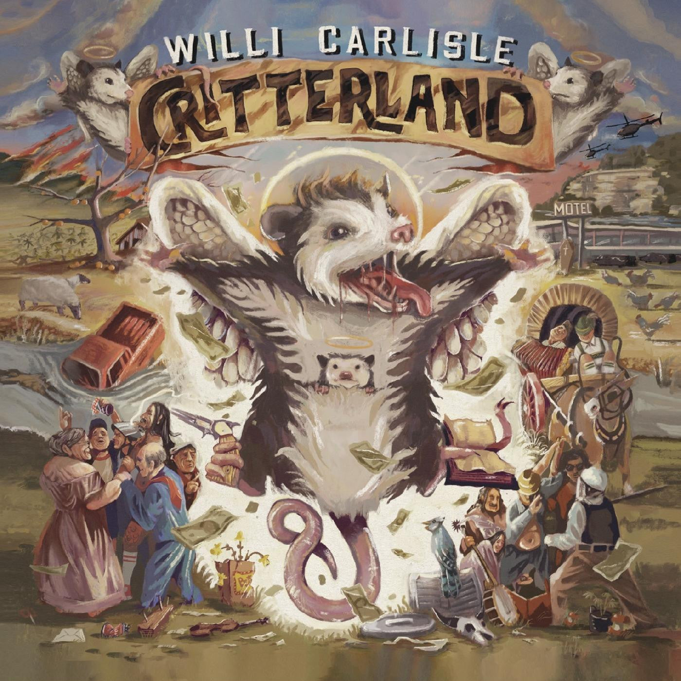Carlisle, Willi - Critterland |