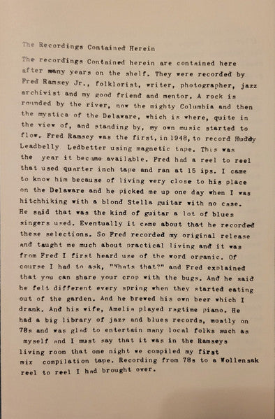 Back Home With Drifting Woods (VINYL) | Mint (M) Mint (M)