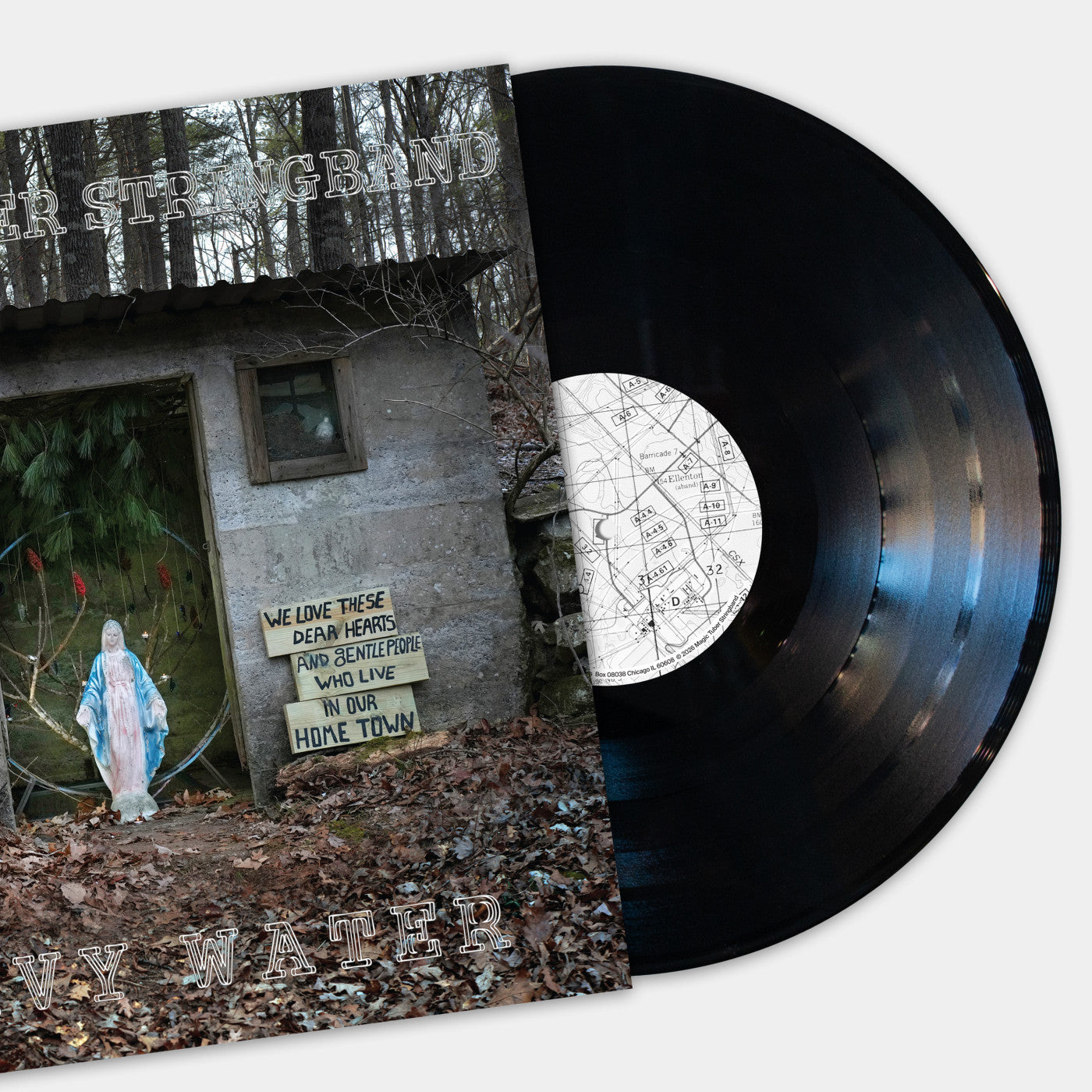 Magic Tuber Stringband - Heavy Water (VINYL) | Mint (M) Mint (M)