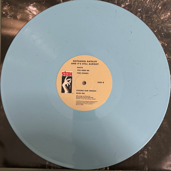 Nathaniel Rateliff - And It's Still Alright (VINYL) | Mint (M) Mint (M)