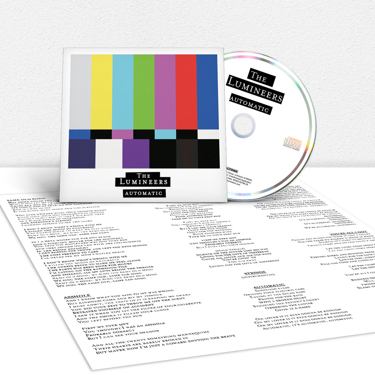 Automatic (CD) | Mint (M) Mint (M)