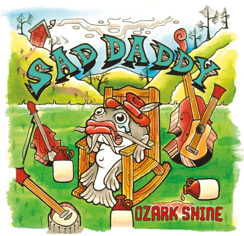 Sad Daddy - (PRESALE 6/26/26) Ozark Shine (CD) | Mint (M) Mint (M)
