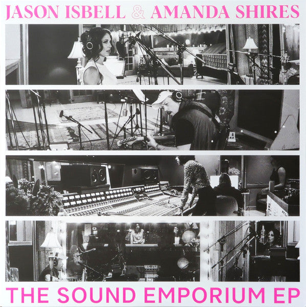 Jason Isbell & Amanda Shires - The Sound Emporium EP (VINYL 12") |