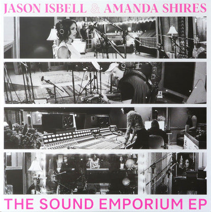 Jason Isbell & Amanda Shires - The Sound Emporium EP (VINYL 12") |