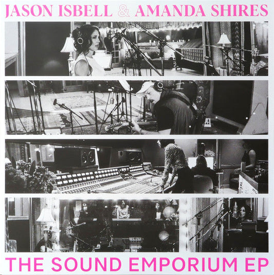 Jason Isbell & Amanda Shires - The Sound Emporium EP (VINYL 12") |