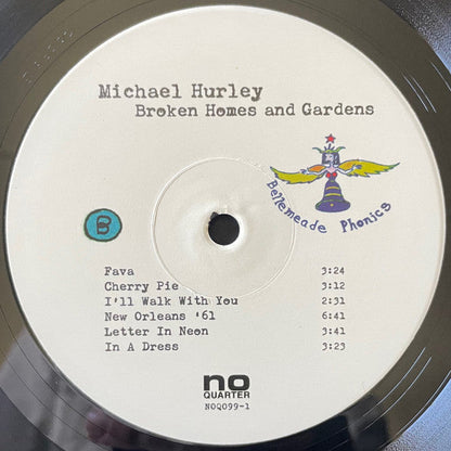 Michael Hurley - Broken Homes And Gardens (VINYL) | Mint (M) Mint (M)