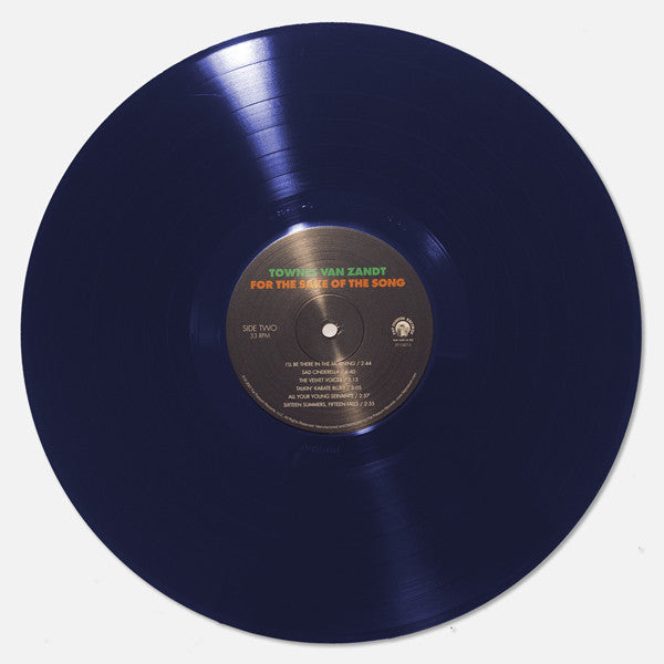 Townes Van Zandt - For The Sake Of The Song (VMP VINYL) | Mint (M) Mint (M)