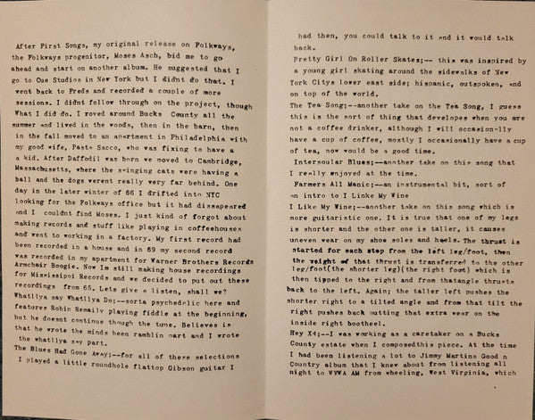 Back Home With Drifting Woods (VINYL) | Mint (M) Mint (M)