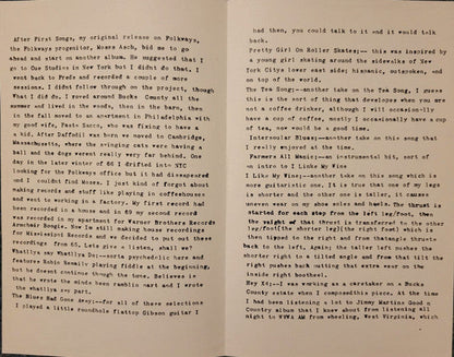 Back Home With Drifting Woods (VINYL) | Mint (M) Mint (M)