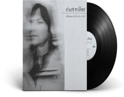 Rhett Miller - (PRE-ORDER 10/10/25) A Lifetime of Riding by Night (VINYL) | Mint (M) Mint (M)