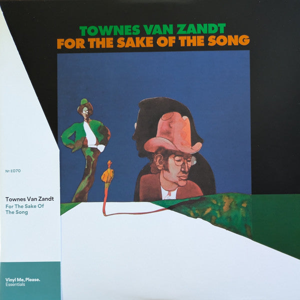 Townes Van Zandt - For The Sake Of The Song (VMP VINYL) | Mint (M) Mint (M)