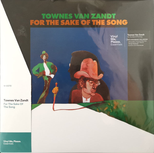 Townes Van Zandt - For The Sake Of The Song (VMP VINYL) | Mint (M) Mint (M)